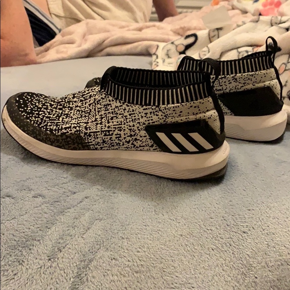 Adidas Rapidarun Laceless Shoe